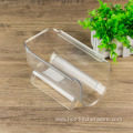 Transparent and Durable PET Wine Bottle Holder